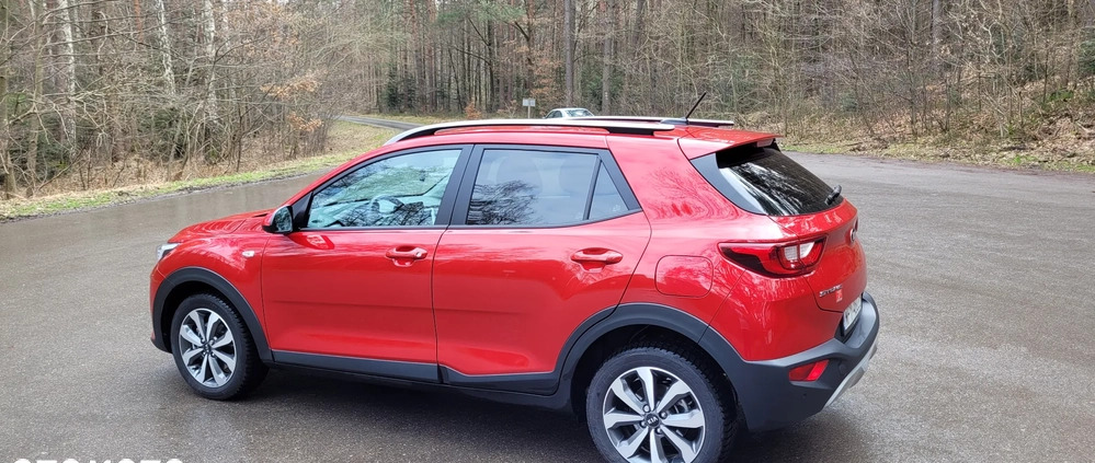 Kia Stonic cena 77900 przebieg: 5460, rok produkcji 2020 z Lipno małe 781